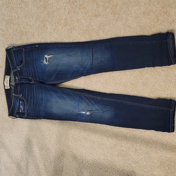 Hollister Low Rise Skinny Jeans - Picture 2 of 4